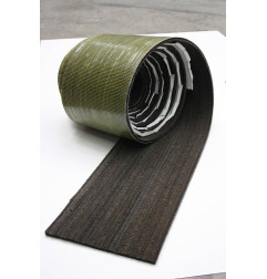 Tapis en caoutchouc avec surface en nylon et bandes ou carreaux - Rutap RTP et RTP-TILES - Rosco