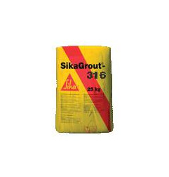 SikaGrout-316 - Точность экспансивного жидких минометов - Sika
