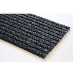 Doormat, lacquered aluminium profile covered with polyamide fibres - Vario Junior JPGO - Rosco