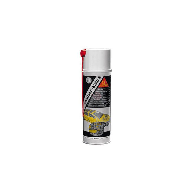 Protection anti-gravillons anti-corrosion SIKAGARD 6470S Noir Aérosol