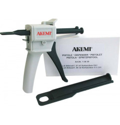Pistola plástica manual 50 mL - Akepox - Akemi