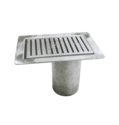 Stainless steel balcony drain - Balcony - ACO