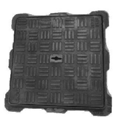 Cast iron hydraulic cover - RecTop B 125 kN - ACO