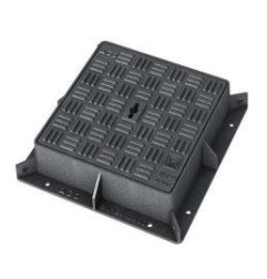 Cast iron hydraulic cover - RecTop D 400 kN - ACO