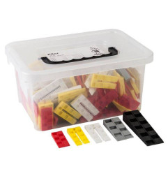 Crantées cales-70-Piece pro Box