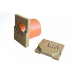 Closed end plate Euroline 100 / 100 Discret / 100 Harmony - ACO