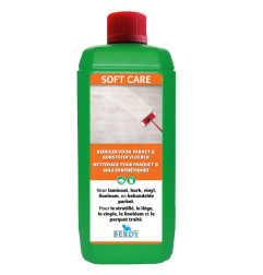 Soft Care - Produto sintético para limpeza de pavimentos - Berdy