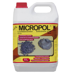 Micropol A.E.A. 标准 - 引气剂 - PTB Compaktuna