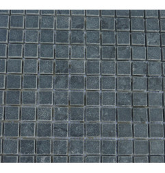 Mosaïque en Pierre Bleu Black Pearl