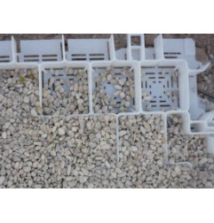 Slab stabilization gravel Gravelgrid neutral