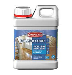 PolishFloor - Produto de manutenção para pavimentos selados - Owatrol Pro