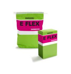 Omnicem E Flex, cola de telha de pó flexível