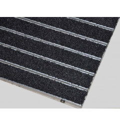 Fußmatte Aluminiumprofile aus Polyamidfasern - Vario Largo LPO - Rosco