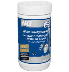 Nettoyant rapide pour objets en argent 650 ml - HG