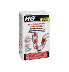 Déboucheur professionnel 250 ml - HG