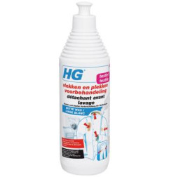 Desanexação de linho branco antes de lavar 500 ml-HG