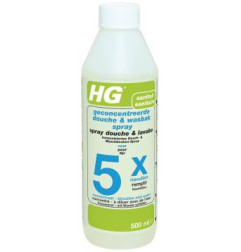 Spray para duche e lavatório para 5x encher 500 ml-HG