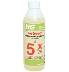 Détachant graisse pour 5x remplir 500 ml - HG