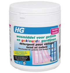 Détergent pour voilage teint et coloré 500 gr - HG