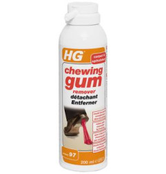 Chewing gum remover - HG