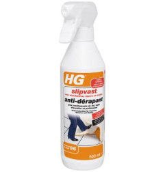 Anti-dérapant pour revêtements de sol, tapis d'escalier et paillassons 500 ml - HG