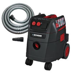 Aspirateur ASPHA-E14 - Spécial travaux de désamiantage - Diam Industries